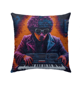 Let The Keys Talk Outdoor Pillow - Beyond T-shirts